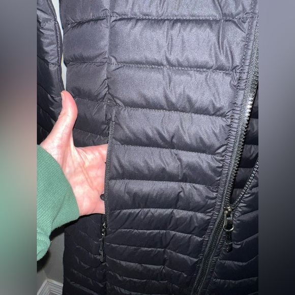 New The North Face Stretch Down Parka in TNF Black Women’s Size XS - Picture 5 of 10